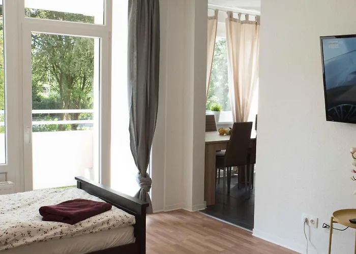 Work And Balcony * Düsseldorf